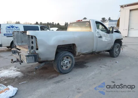 2013 GMC Sierra 2500Hd Work Truck из США, поврежденный, VIN 1GT02ZCGXDZ121045